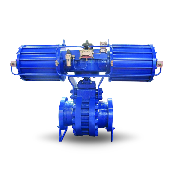 Split Ball Valve